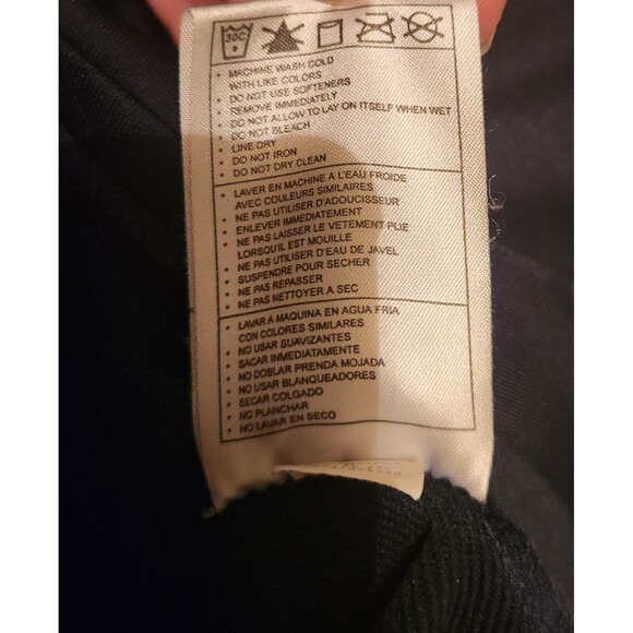 Nike Fit Dry Black And Green Mens Jacket Size Medium - Picture 6 of 7